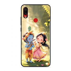 Little Cute Shree Radha Krishna Xiaomi Redmi Note 7 Pro
