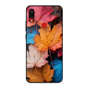 Colourfull Leaves Xiaomi Redmi Note 7 Pro