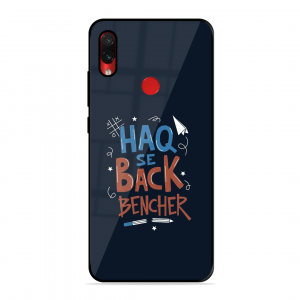 Back Bencher Xiaomi Redmi Note 7 Pro