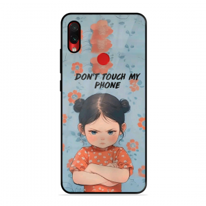 Cute Little Angry Girl Xiaomi Redmi Note 7 Pro
