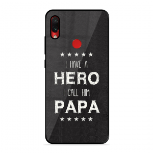 PAPA Is Hero Xiaomi Redmi Note 7 Pro
