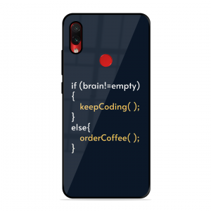 Coding Life Xiaomi Redmi Note 7 Pro