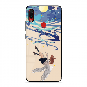 Pleased In Own World Xiaomi Redmi Note 7 Pro