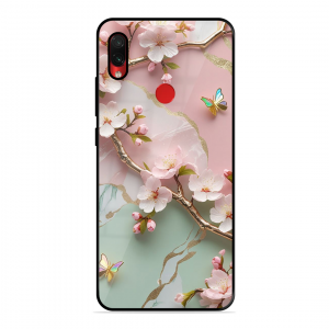 Flower With Butterfly Xiaomi Redmi Note 7S