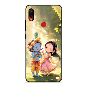 Little Cute Shree Radha Krishna Xiaomi Redmi Note 7S