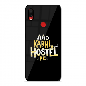 Hostel Life Xiaomi Redmi Note 7S