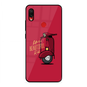 Ride Is Life Xiaomi Redmi Note 7S