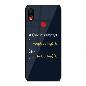 Coding Life Xiaomi Redmi Note 7S