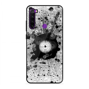 White Vision Xiaomi Redmi Note 8