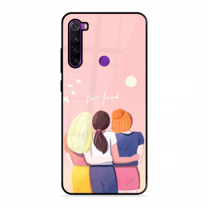 For The Besties Xiaomi Redmi Note 8