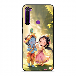 Little Cute Shree Radha Krishna Xiaomi Redmi Note 8