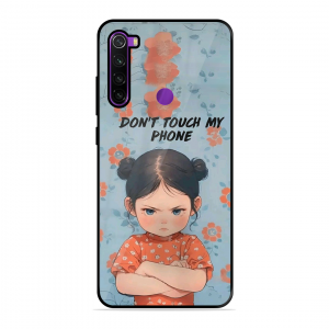 Cute Little Angry Girl Xiaomi Redmi Note 8