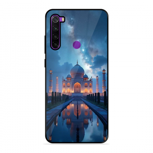 Night Taj Mahal Xiaomi Redmi Note 8