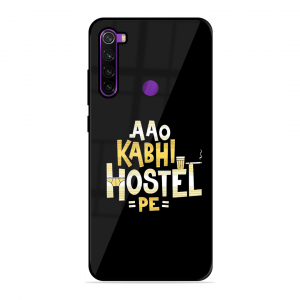 Hostel Life Xiaomi Redmi Note 8