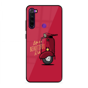 Ride Is Life Xiaomi Redmi Note 8