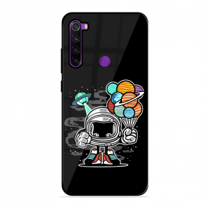 Hollow Astronaut Xiaomi Redmi Note 8
