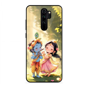 Little Cute Shree Radha Krishna Xiaomi Redmi Note 8 Pro