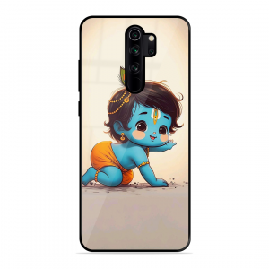 Cute Little Shree Krishna Xiaomi Redmi Note 8 Pro