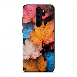 Colourfull Leaves Xiaomi Redmi Note 8 Pro