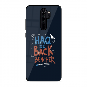 Back Bencher Xiaomi Redmi Note 8 Pro
