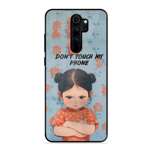 Cute Little Angry Girl Xiaomi Redmi Note 8 Pro
