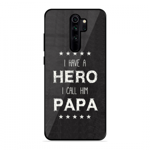 PAPA Is Hero Xiaomi Redmi Note 8 Pro