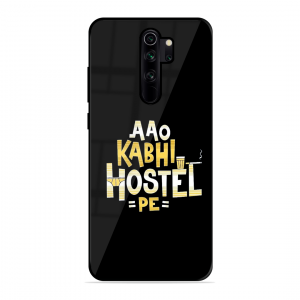 Hostel Life Xiaomi Redmi Note 8 Pro