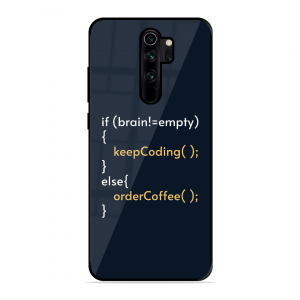 Coding Life Xiaomi Redmi Note 8 Pro