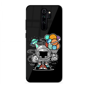 Hollow Astronaut Xiaomi Redmi Note 8 Pro
