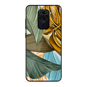 Leaves Xiaomi Redmi Note 9
