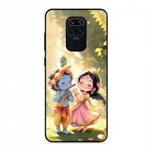 Little Cute Shree Radha Krishna Xiaomi Redmi Note 9