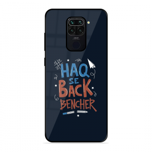 Back Bencher Xiaomi Redmi Note 9