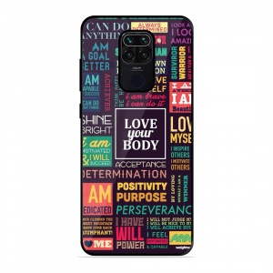 The Motivation Xiaomi Redmi Note 9