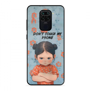 Cute Little Angry Girl Xiaomi Redmi Note 9