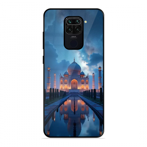 Night Taj Mahal Xiaomi Redmi Note 9