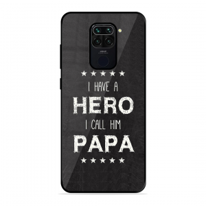 PAPA Is Hero Xiaomi Redmi Note 9