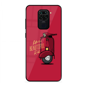 Ride Is Life Xiaomi Redmi Note 9