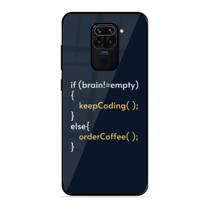 Coding Life Xiaomi Redmi Note 9