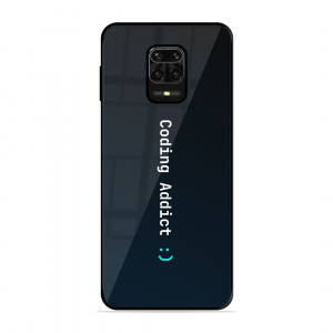 Coding Addict Xiaomi Redmi Note 9 Pro