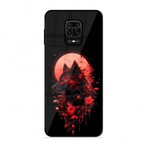 Eternal Wolf Xiaomi Redmi Note 9 Pro Max