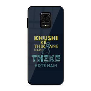 Be Happy Xiaomi Redmi Note 9 Pro Max