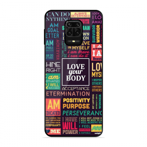 The Motivation Xiaomi Redmi Note 9 Pro Max