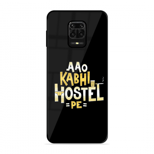Hostel Life Xiaomi Redmi Note 9 Pro Max