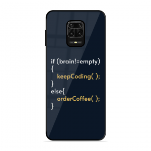 Coding Life Xiaomi Redmi Note 9 Pro Max
