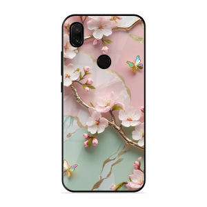 Flower With Butterfly Xiaomi Redmi Y3