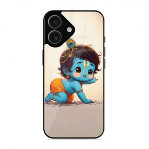 Cute Little Shree Krishna Apple Iphone 17