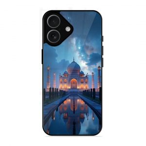 Night Taj Mahal Apple Iphone 17