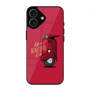 Ride Is Life Apple Iphone 17