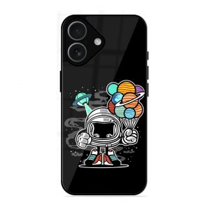 Hollow Astronaut Apple Iphone 17