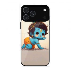 Cute Little Shree Krishna Apple Iphone 17 Pro